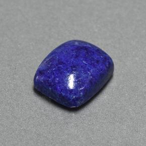 9,17 ctw natürlicher dunkelblau Lapislazuli, Kissenschliff, Lichtundurchlässig