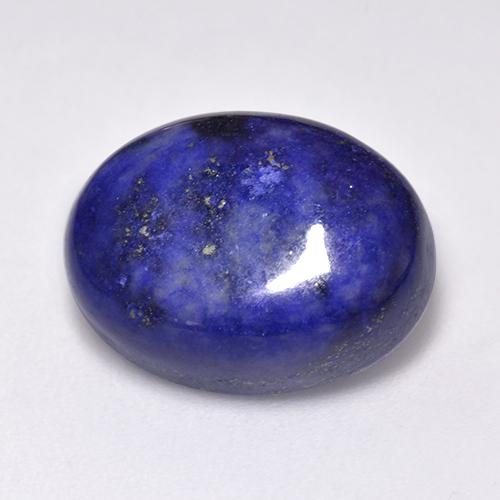 9,17 ctw natürlicher Navy blau Lapislazuli, Oval Schliff, Lichtundurchlässig
