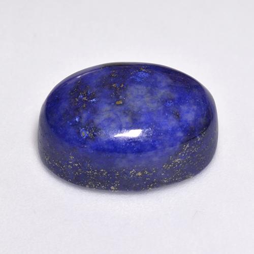 9,17 ctw natürlicher Navy blau Lapislazuli, Oval Schliff, Lichtundurchlässig