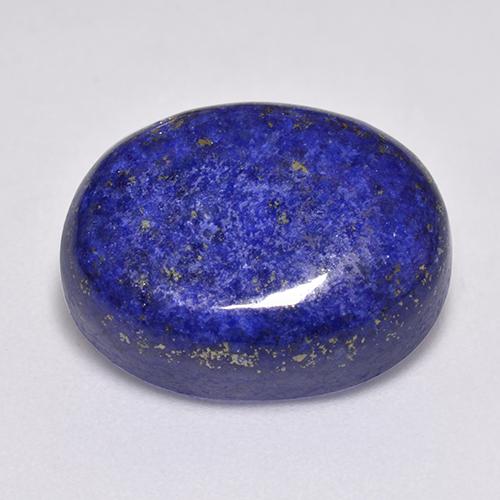 14,45 ctw natürlicher blauer Lapislazuli, Oval Schliff, Lichtundurchlässig