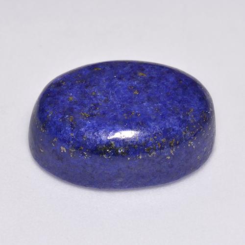 14,45 ctw natürlicher blauer Lapislazuli, Oval Schliff, Lichtundurchlässig