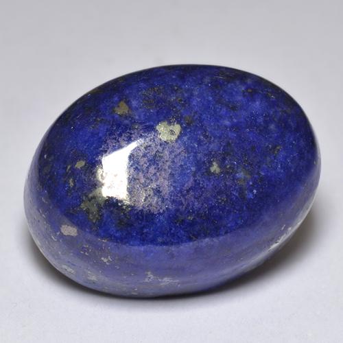 9,17 ctw natürlicher Navy blau Lapislazuli, Oval Schliff, Lichtundurchlässig