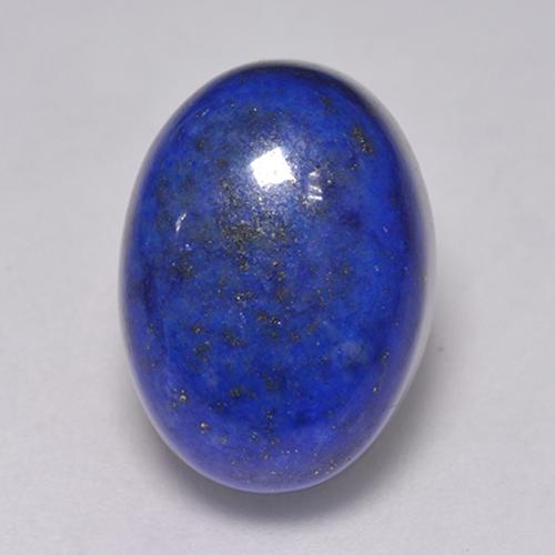 9,80 ctw natürlicher blauer Lapislazuli, Oval Schliff, Lichtundurchlässig