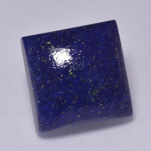 9,17 ctw natürlicher dunkelblau Lapislazuli, Quadrat, Lichtundurchlässig