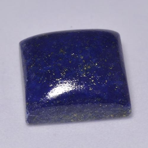 9,17 ctw natürlicher dunkelblau Lapislazuli, Quadrat, Lichtundurchlässig