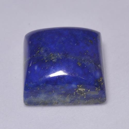 9,17 ctw natürlicher Intensives Marineblau Lapislazuli, Quadrat, Lichtundurchlässig