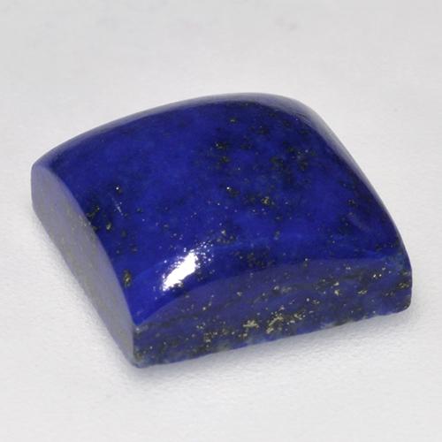 7,85 ctw natürlicher blauer Lapislazuli, Quadrat, Lichtundurchlässig