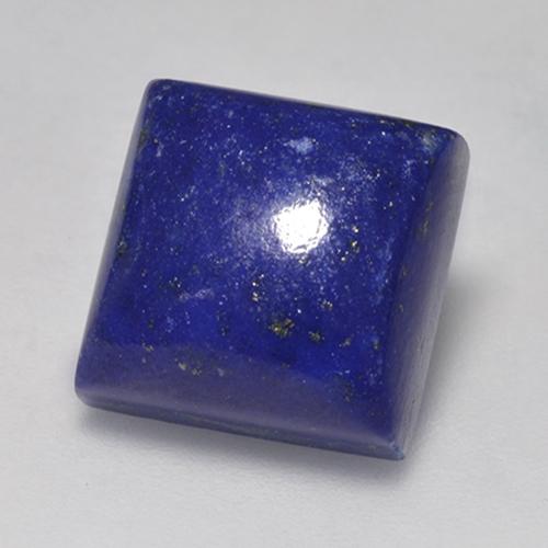 9,40 ctw natürlicher blauer Lapislazuli, Quadrat, Lichtundurchlässig