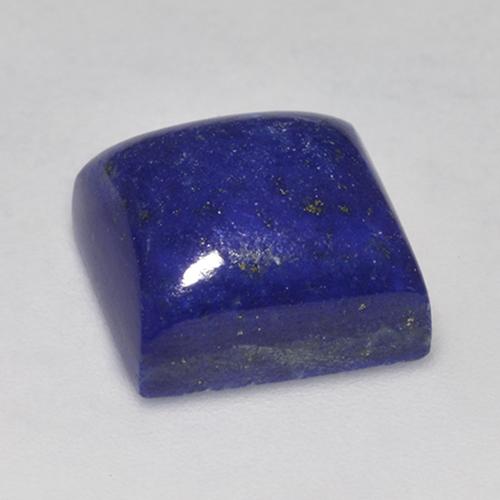 9,40 ctw natürlicher blauer Lapislazuli, Quadrat, Lichtundurchlässig