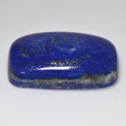 50,14 ctw natürlicher blauer Lapislazuli, Kissenschliff, Lichtundurchlässig