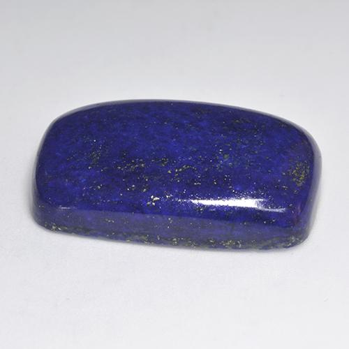9,17 ctw natürlicher Tiefes ägyptisches Blau Lapislazuli, Kissenschliff, Lichtundurchlässig