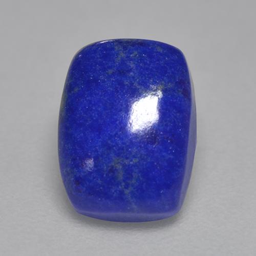 1,32 ctw natürlicher blauer Lapislazuli, Kissenschliff, Lichtundurchlässig