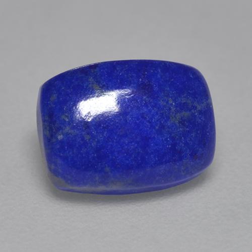 1,32 ctw natürlicher blauer Lapislazuli, Kissenschliff, Lichtundurchlässig