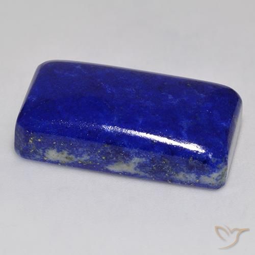 9,17 ctw natürlicher Intensives Marineblau Lapislazuli, Oktagonschliff, Lichtundurchlässig
