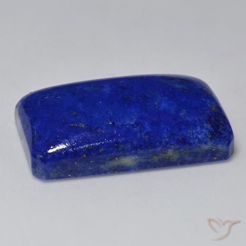 9,17 ctw natürlicher Intensives Marineblau Lapislazuli, Oktagonschliff, Lichtundurchlässig