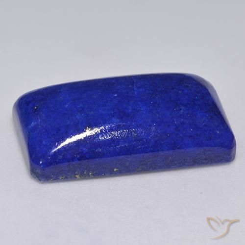 9,17 ctw natürlicher Intensives Marineblau Lapislazuli, Oktagonschliff, Lichtundurchlässig