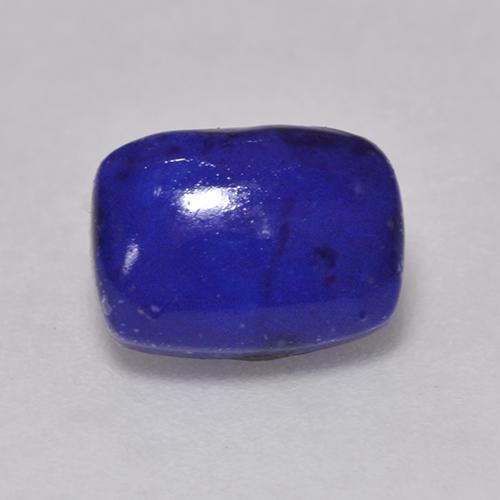 1,47 ctw natürlicher blauer Lapislazuli, Kissenschliff, Lichtundurchlässig
