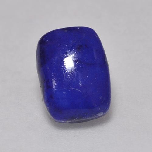 1,47 ctw natürlicher blauer Lapislazuli, Kissenschliff, Lichtundurchlässig