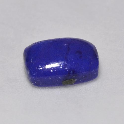 1,47 ctw natürlicher blauer Lapislazuli, Kissenschliff, Lichtundurchlässig