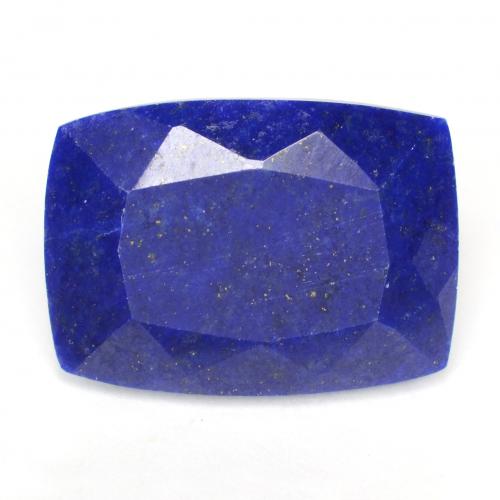6,36 ctw natürlicher blauer Lapislazuli, Kissenschliff, Lichtundurchlässig