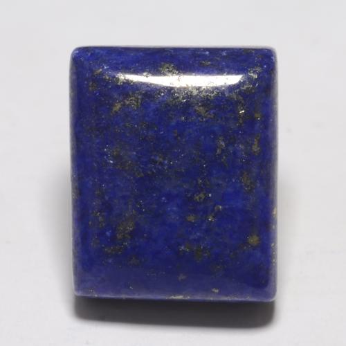 17,06 ctw natürlicher blauer Lapislazuli, Baguette, Lichtundurchlässig