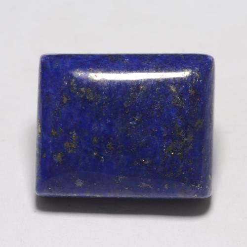 17,06 ctw natürlicher blauer Lapislazuli, Baguette, Lichtundurchlässig