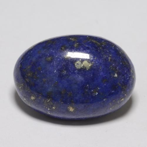 11,63 ctw natürlicher blauer Lapislazuli, Oval Schliff, Lichtundurchlässig