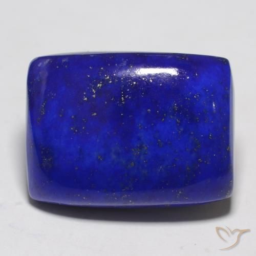 20.40ct Natürlicher Intensives Marineblau Lapislazuli, Kissen, Lichtundurchlässig