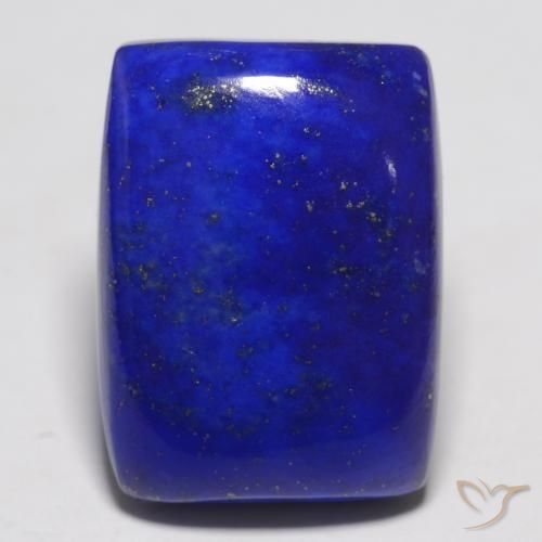 9,17 ctw natürlicher Intensives Marineblau Lapislazuli, Kissen, Lichtundurchlässig