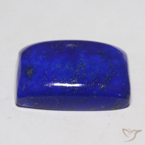9,17 ctw natürlicher Intensives Marineblau Lapislazuli, Kissen, Lichtundurchlässig