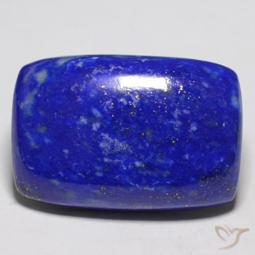 9,17 ctw natürlicher Elektrisches Blau Lapislazuli, Kissen, Lichtundurchlässig