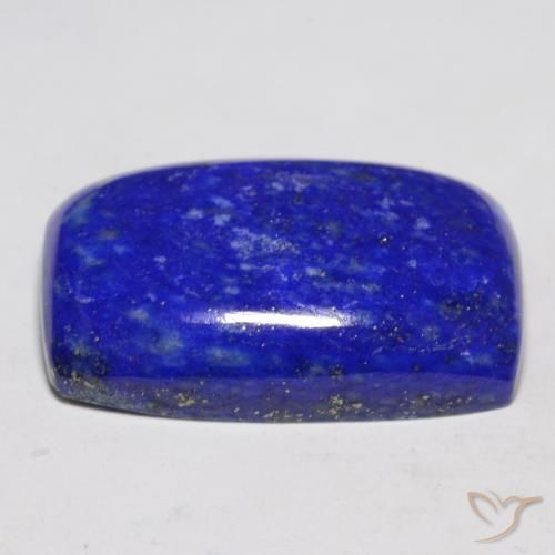9,17 ctw natürlicher Elektrisches Blau Lapislazuli, Kissen, Lichtundurchlässig