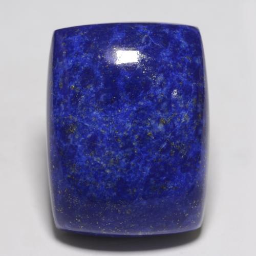 9,17 ctw natürlicher Tiefes ägyptisches Blau Lapislazuli, Kissenschliff, Lichtundurchlässig