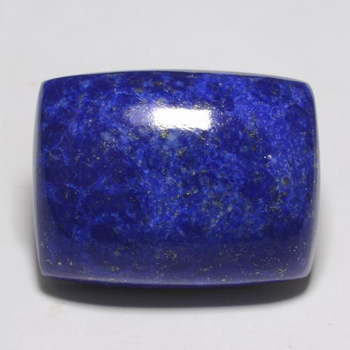 9,17 ctw natürlicher Tiefes ägyptisches Blau Lapislazuli, Kissenschliff, Lichtundurchlässig