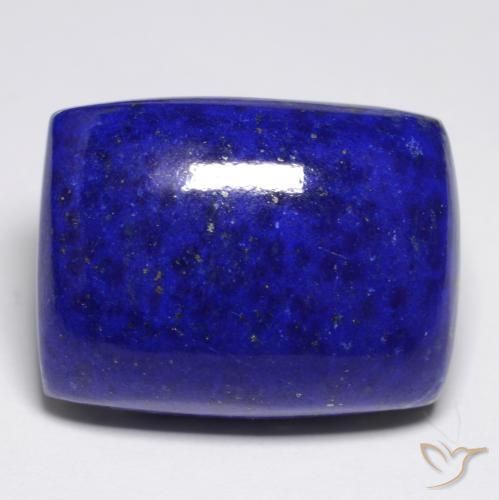 9,17 ctw natürlicher Intensives Marineblau Lapislazuli, Kissen, Lichtundurchlässig