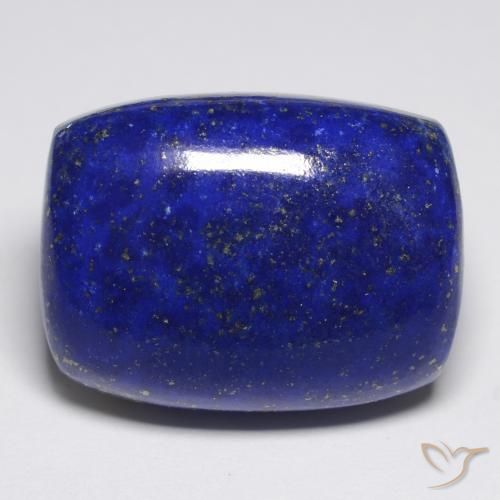 23.82ct Natürlicher Intensives Marineblau Lapislazuli, Kissen, Lichtundurchlässig