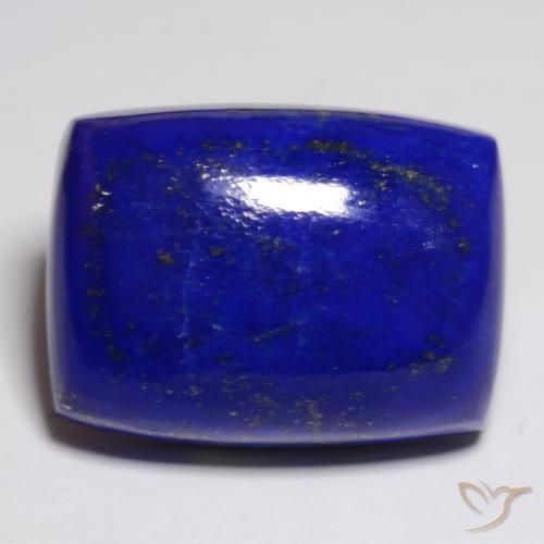 9,17 ctw natürlicher Intensives Marineblau Lapislazuli, Kissen, Lichtundurchlässig