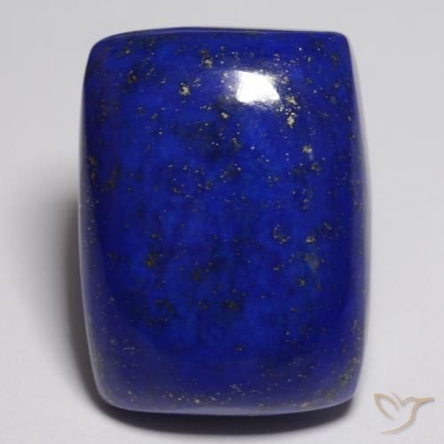 22.68ct Natürlicher Intensives Marineblau Lapislazuli, Kissen, Lichtundurchlässig