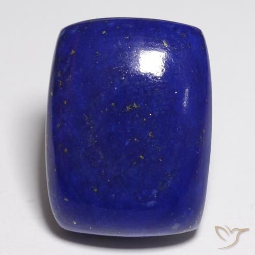 22.41ct Natürlicher Intensives Marineblau Lapislazuli, Kissen, Lichtundurchlässig