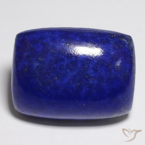 24,76 ctw natürlicher blauer Lapislazuli, Kissenschliff, Lichtundurchlässig