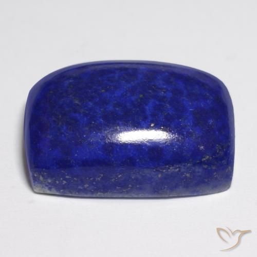 24,76 ctw natürlicher blauer Lapislazuli, Kissenschliff, Lichtundurchlässig