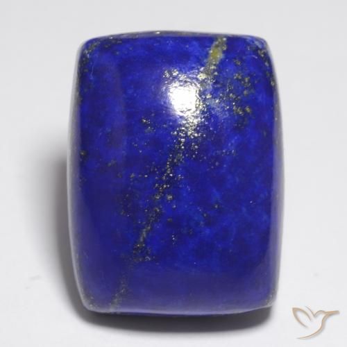 23.77ct Natürlicher Intensives Marineblau Lapislazuli, Kissen, Lichtundurchlässig