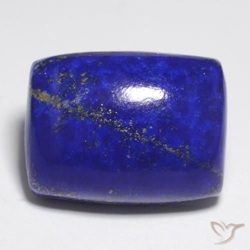 9,17 ctw natürlicher Intensives Marineblau Lapislazuli, Kissen, Lichtundurchlässig