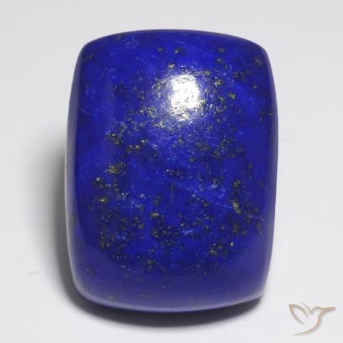 23.33ct Natürlicher Intensives Marineblau Lapislazuli, Kissen, Lichtundurchlässig