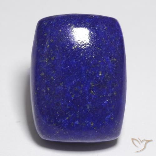 9,17 ctw natürlicher dunkelblau Lapislazuli, Kissen, Lichtundurchlässig