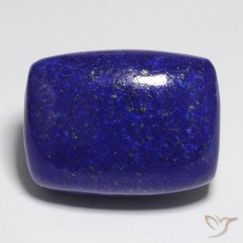 9,17 ctw natürlicher dunkelblau Lapislazuli, Kissen, Lichtundurchlässig