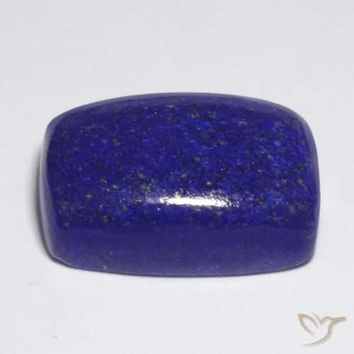 9,17 ctw natürlicher dunkelblau Lapislazuli, Kissen, Lichtundurchlässig