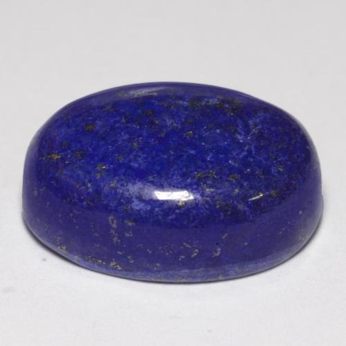 9,17 ctw natürlicher Intensives Marineblau Lapislazuli, Oval Schliff, Lichtundurchlässig