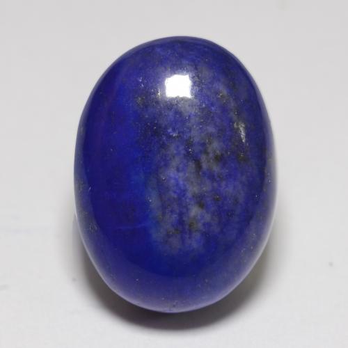 11,04 ctw natürlicher blauer Lapislazuli, Oval Schliff, Lichtundurchlässig