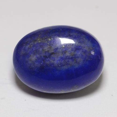 11,04 ctw natürlicher blauer Lapislazuli, Oval Schliff, Lichtundurchlässig